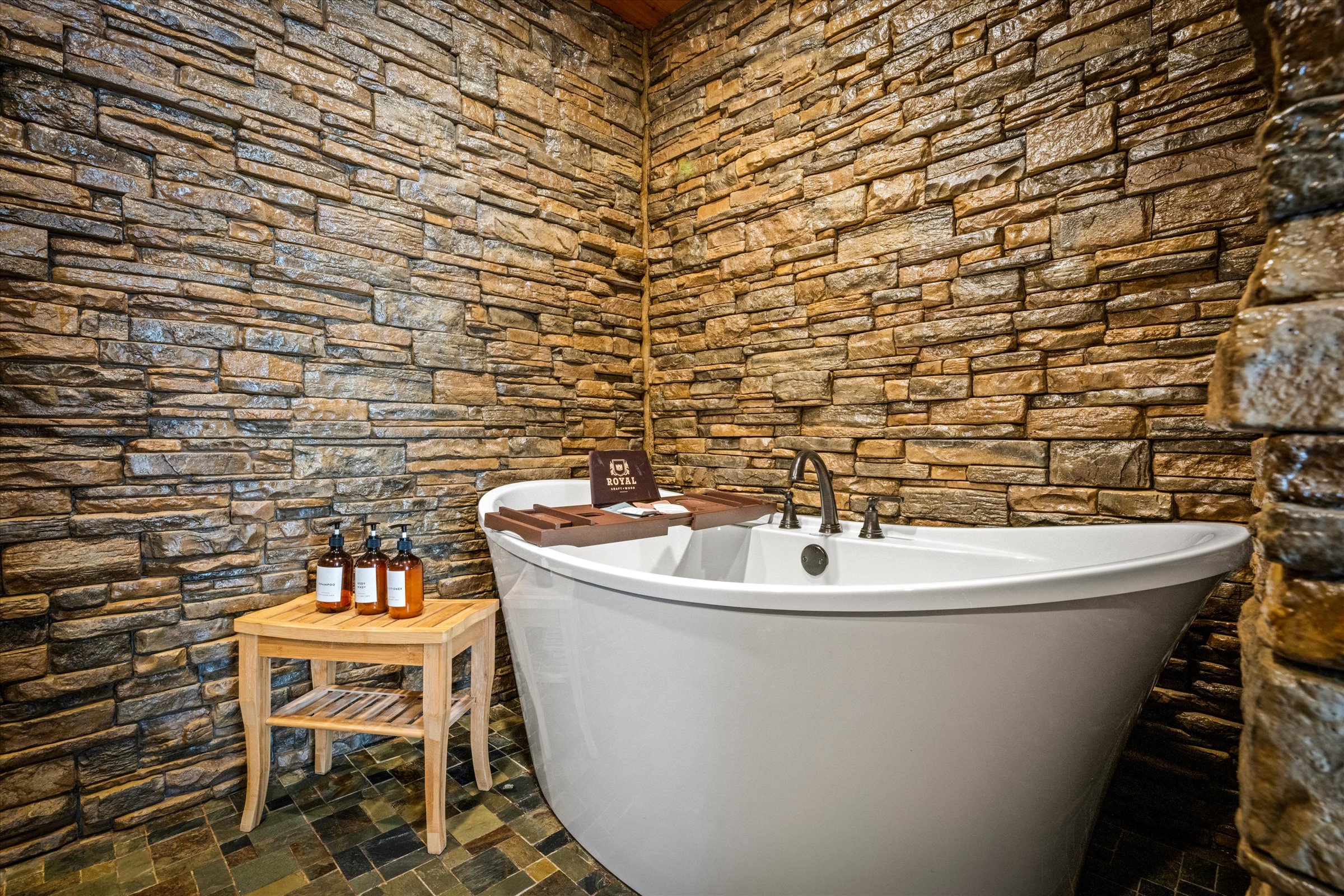 En-Suite Bathroom 1: Enjoy some "Me" time in one of the two soaking tubs