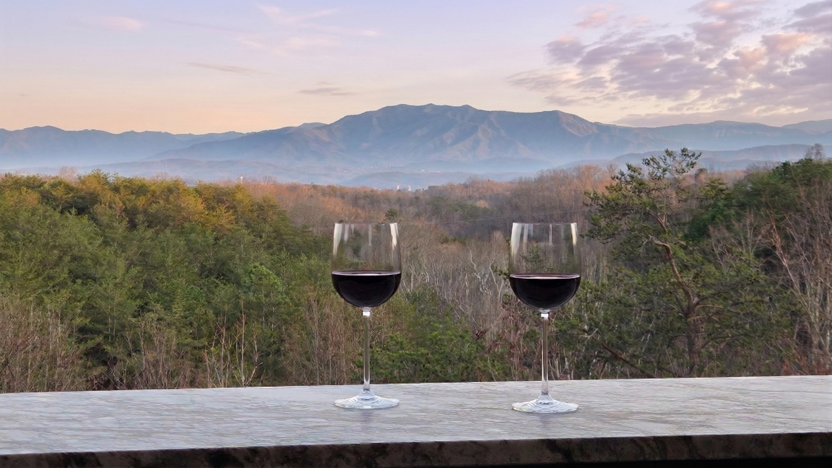 Sip, relax, and soak in the view, your deck offers a stunning look at Mount LeConte and the beauty of the Smokies.
