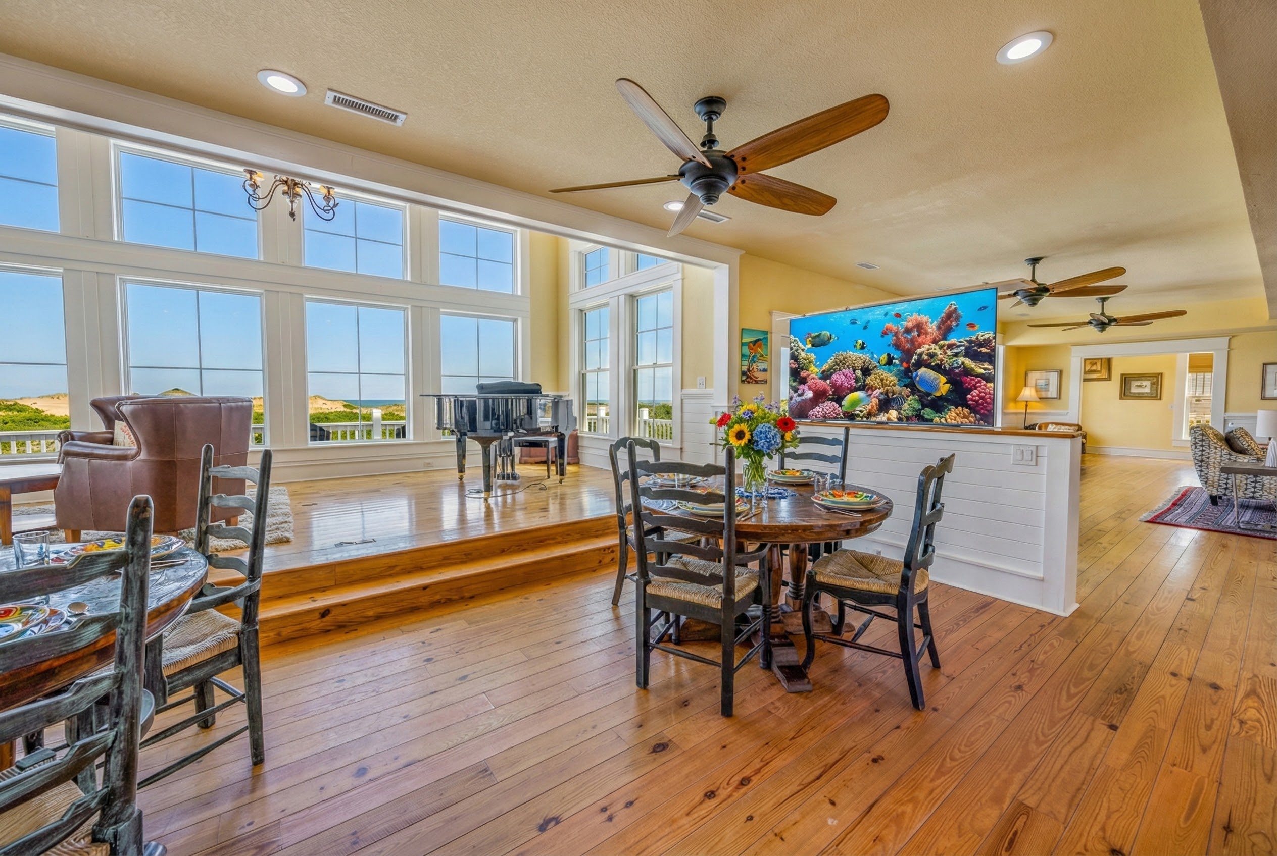 The Mark Twain — Outdoor Living Deck