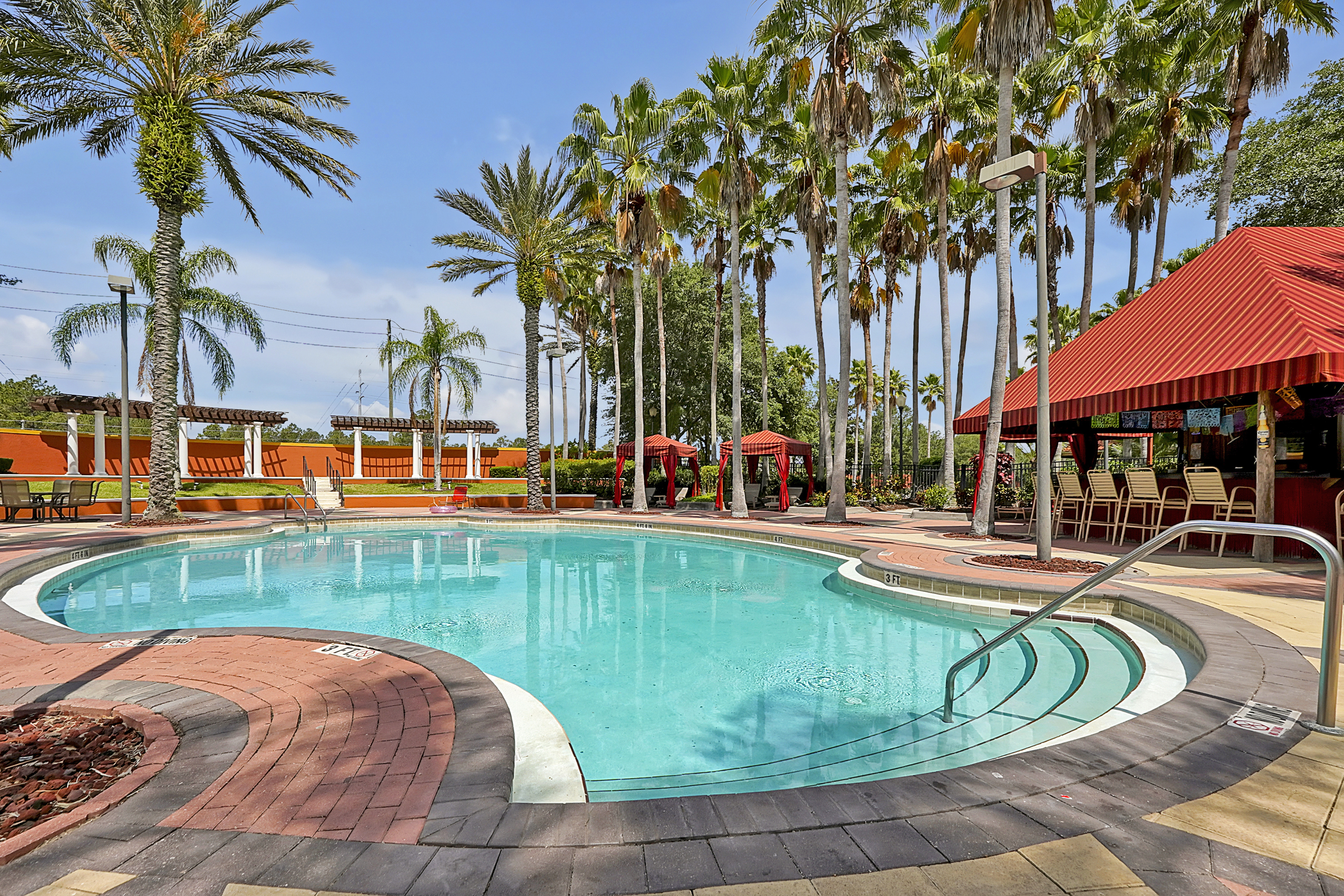 Serene poolside escapes for you, whilst the kids explore clubhouse amenities. The perfect balance of family connection and personal rejuvenation. 