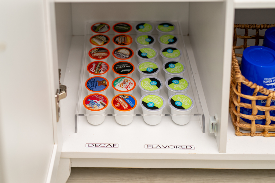 And more k-cups!