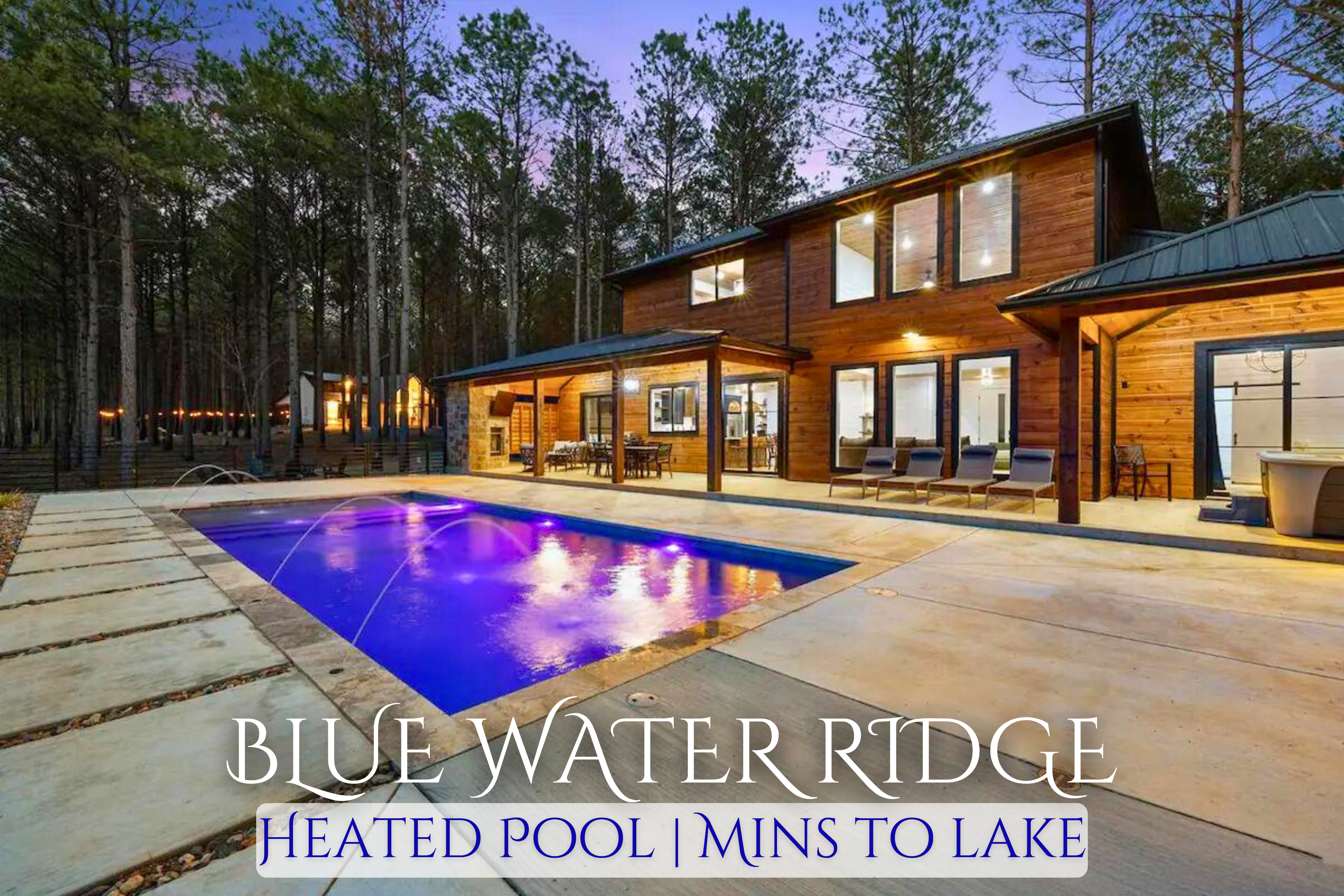 Blue Water Ridge — Broken Bow, OK — vacation rental
