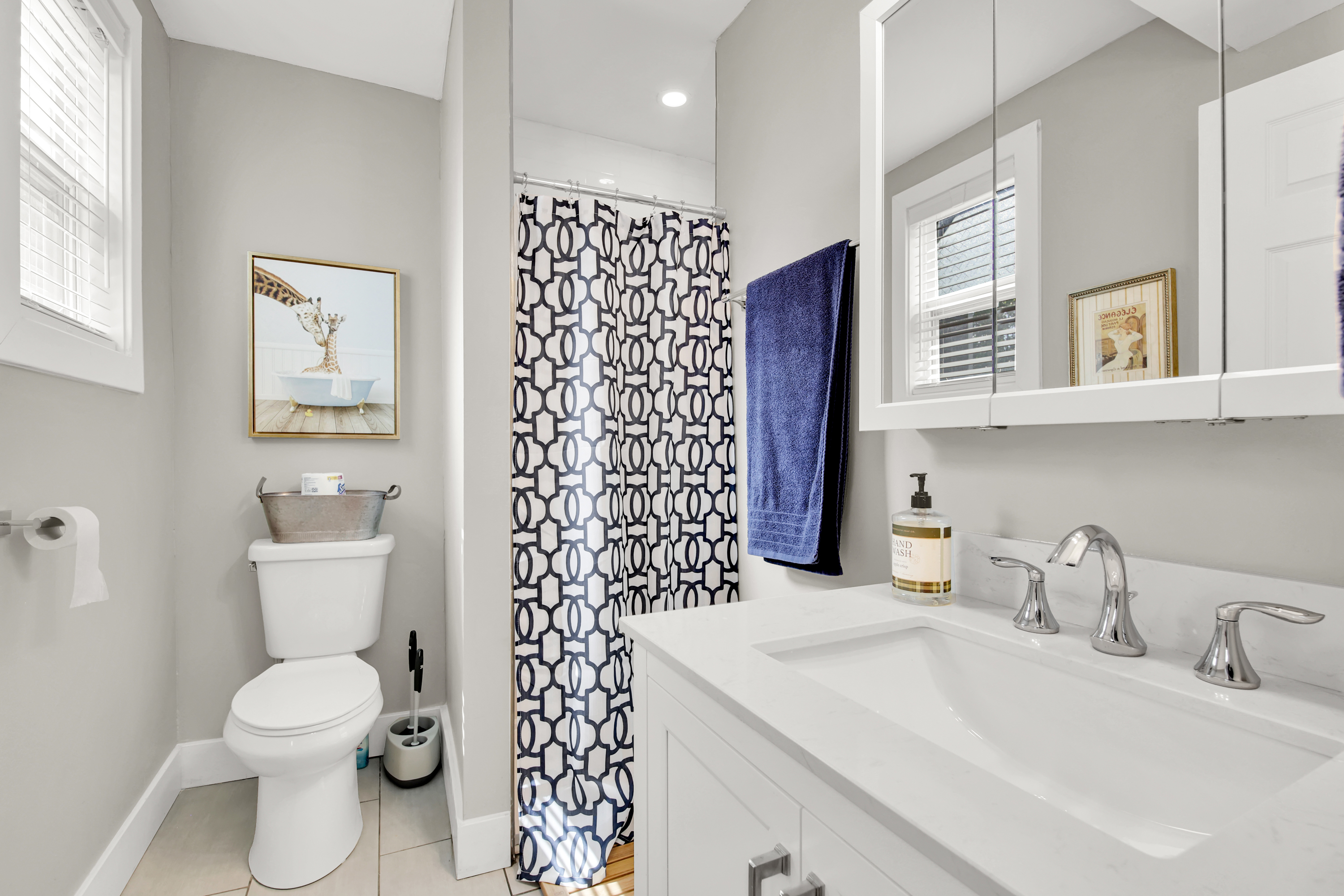 Ensuite Bathroom