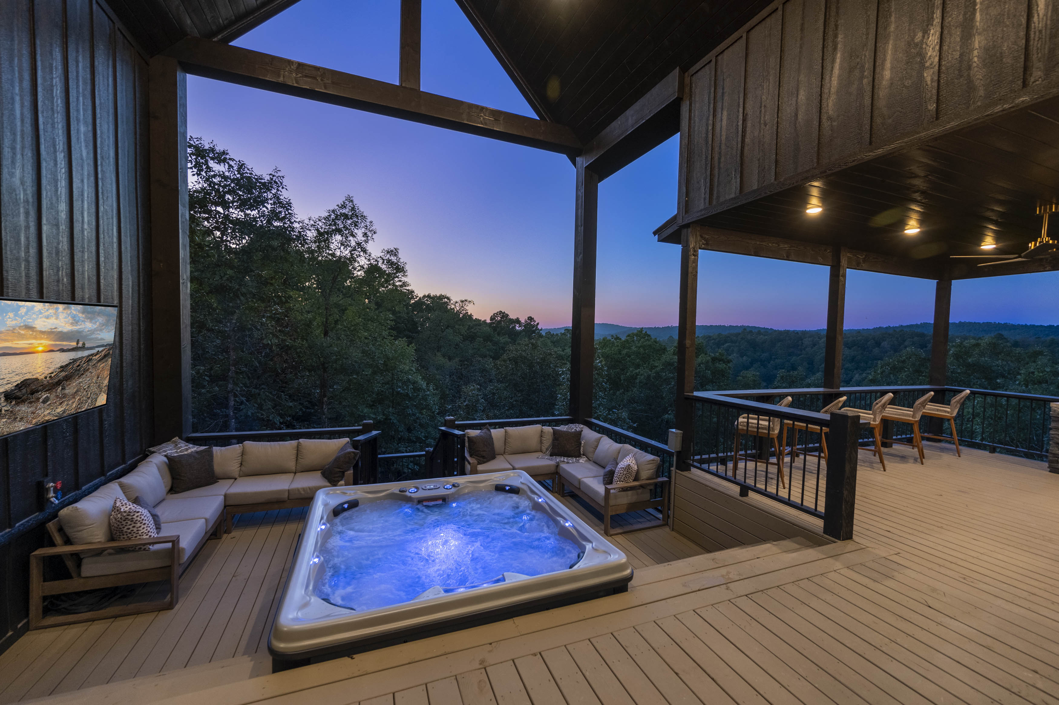The Timberline — Broken Bow, OK — vacation rental