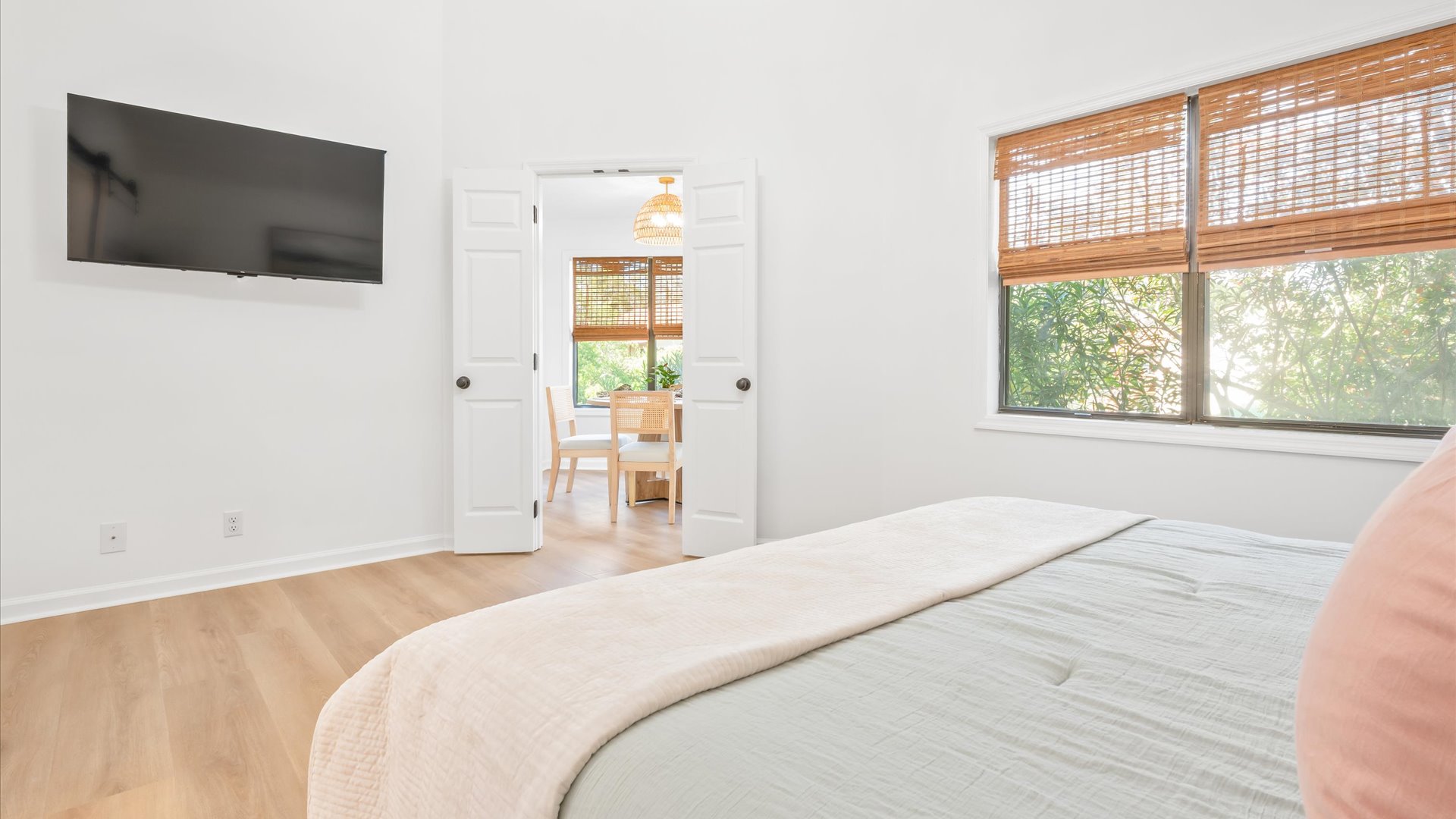 View from Primary bedroom