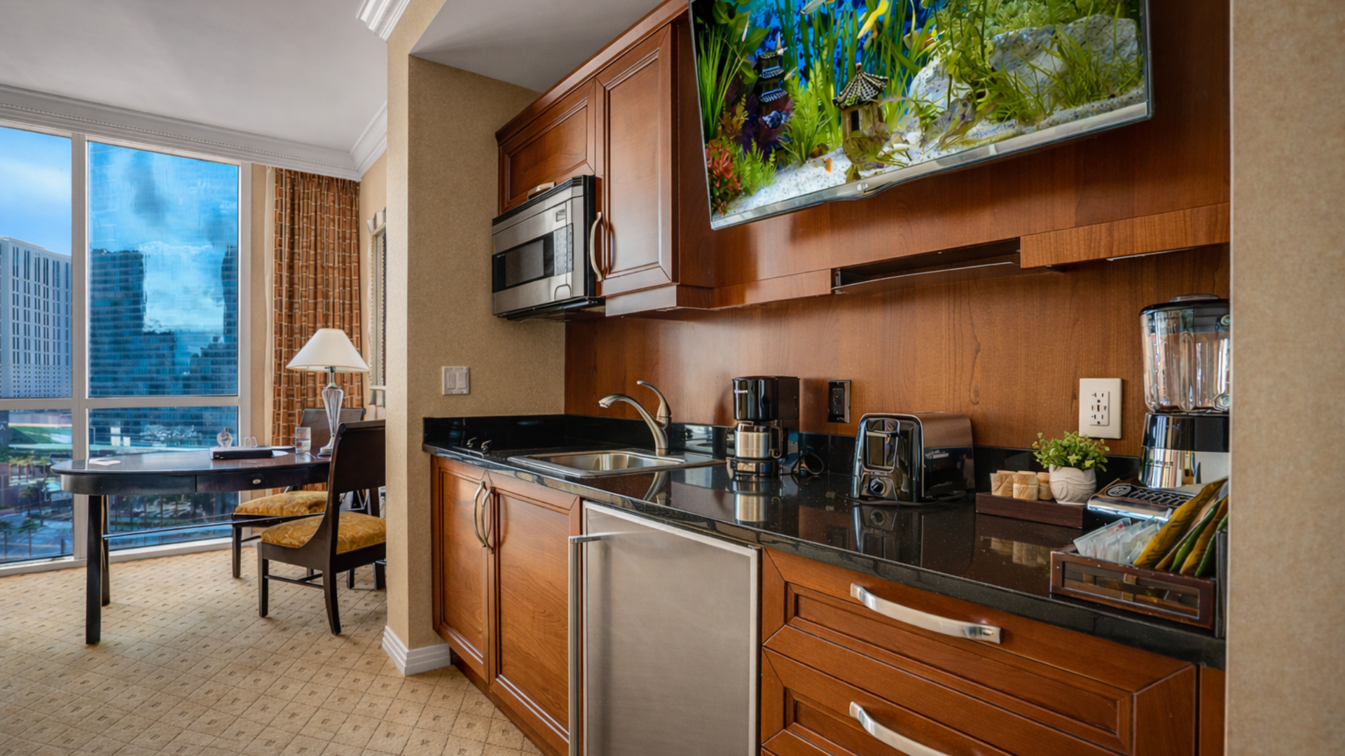 MGM Tower 2 · Unit 3204 — Kitchenette