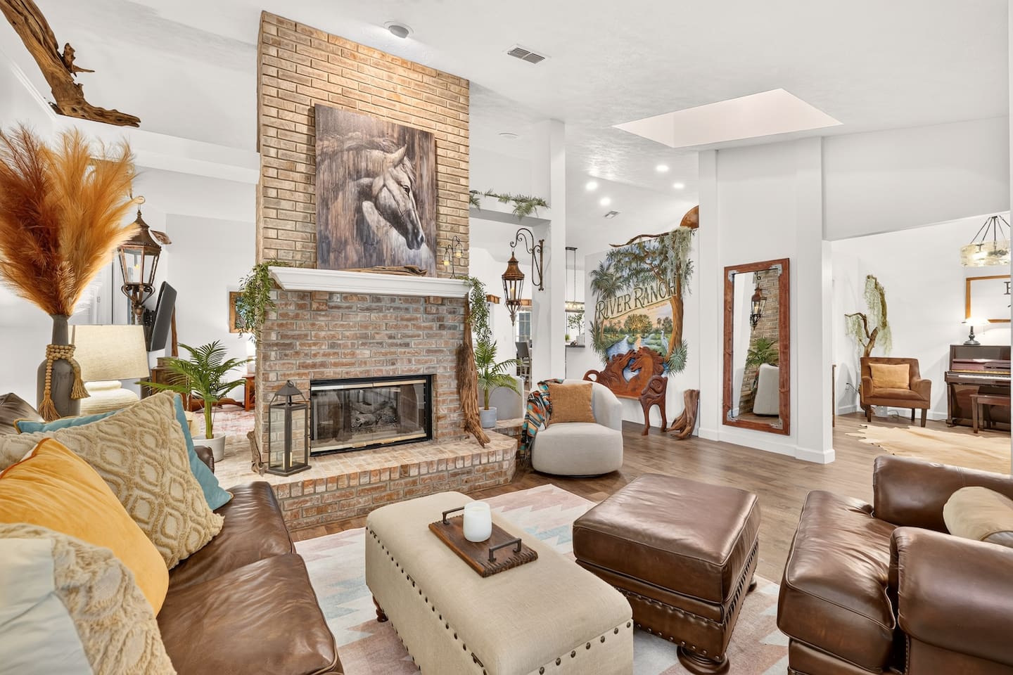 Large open living area to gather and enjoy all this home has to offer!