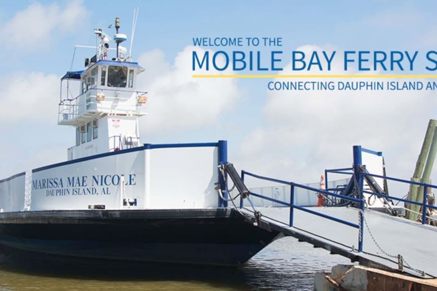 Take a quick day trip by ferry to Dauphine Island, it is just a few miles down the road.