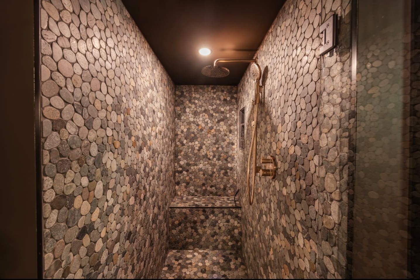 Primary bedroom shower 