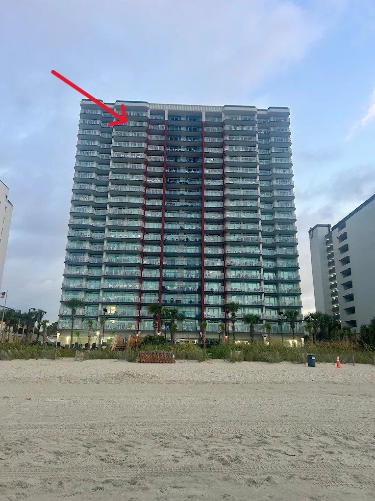 G/A from Beach