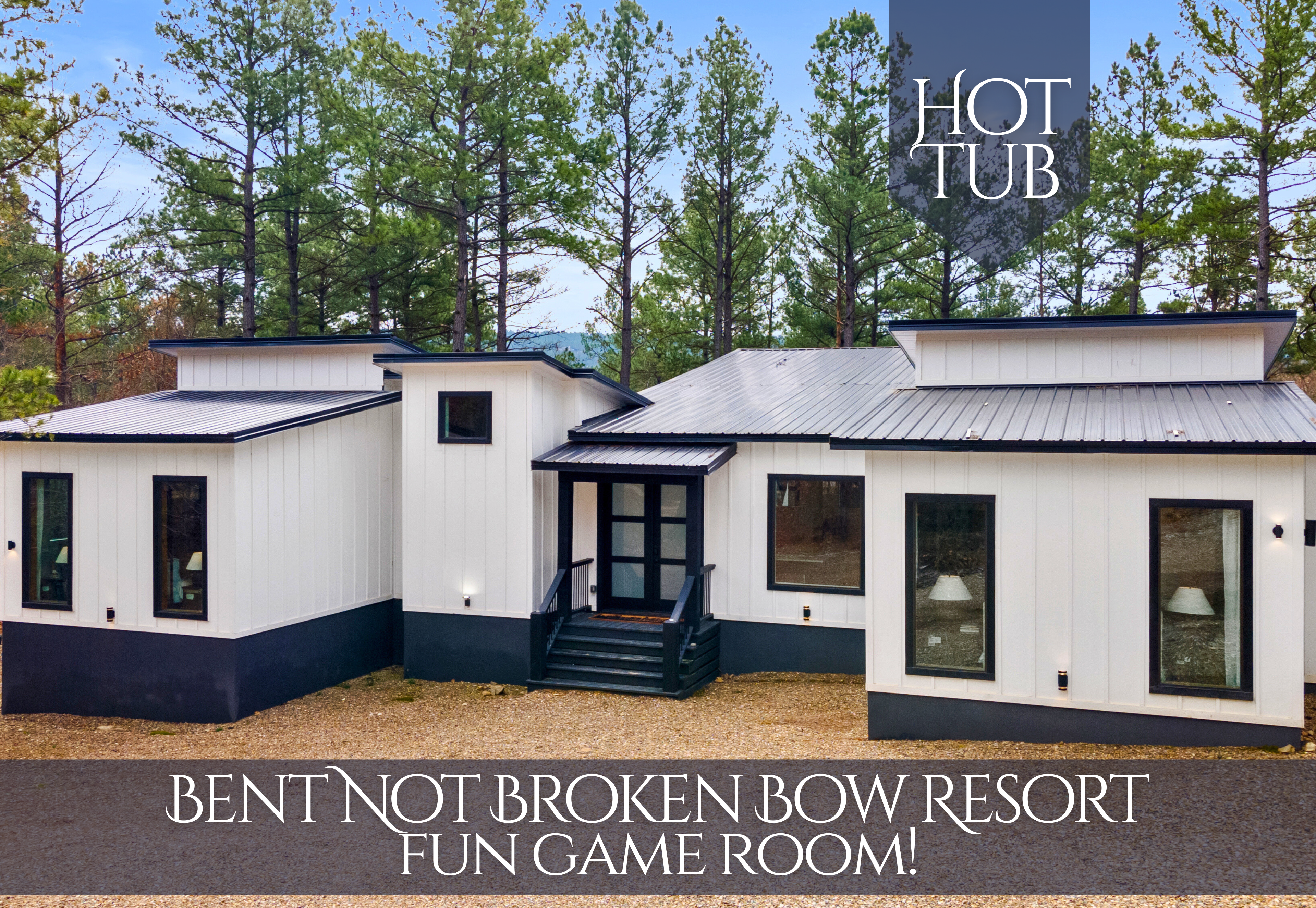 Bent Not Broken Bow Resort — Broken Bow, OK — vacation rental