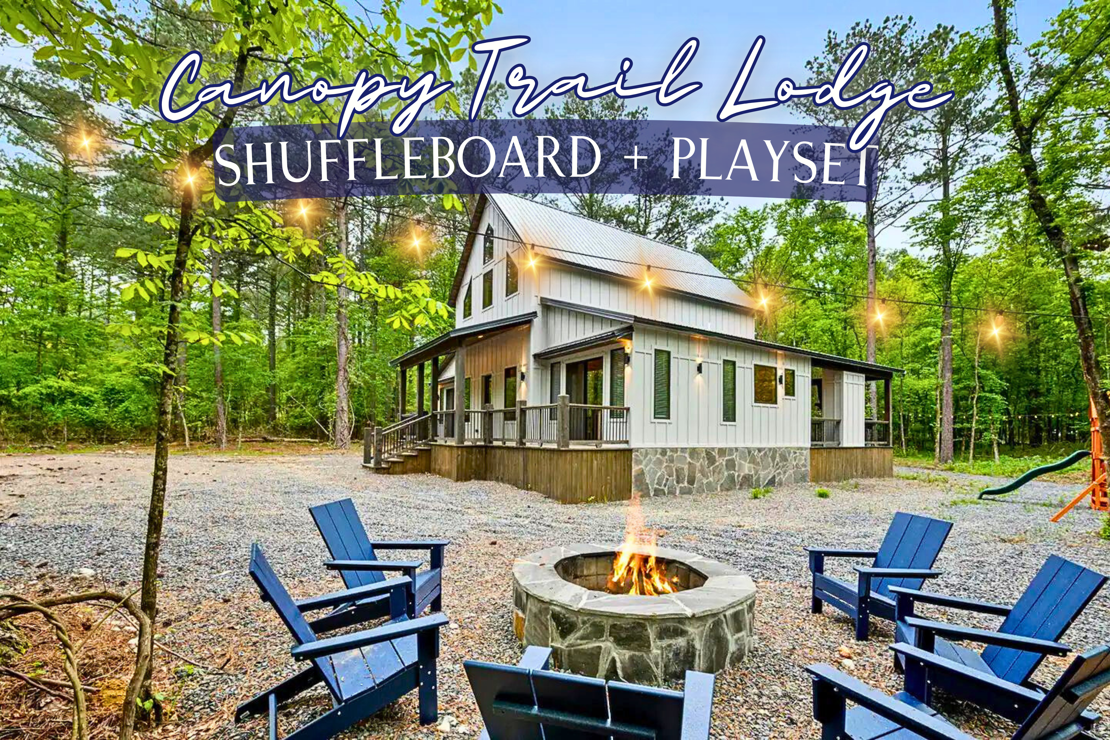 Canopy Trail Lodge — Broken Bow, OK — vacation rental