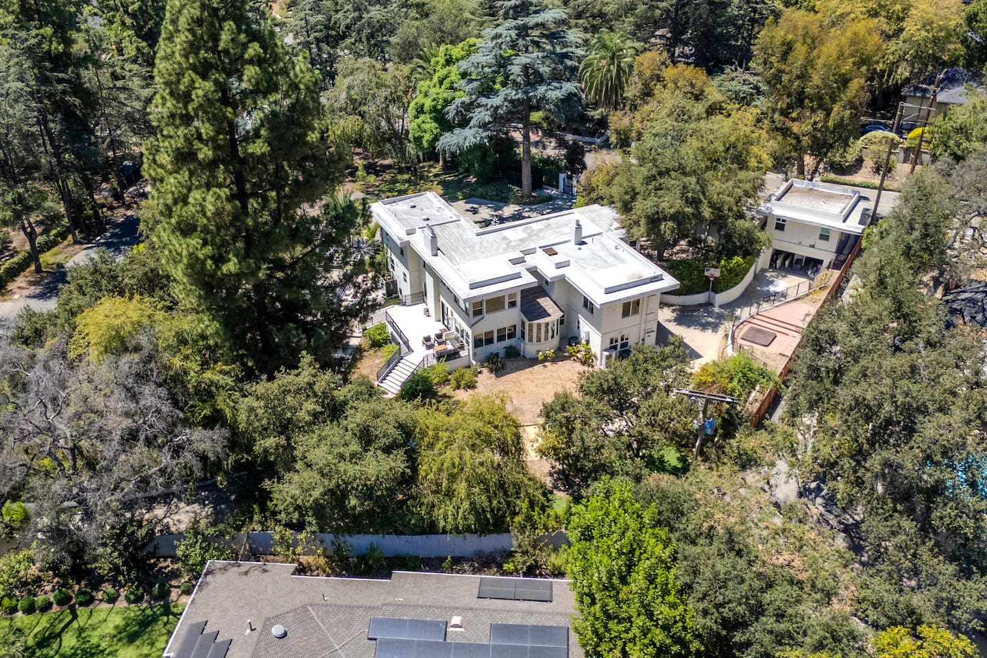 Full Estate View from Above
