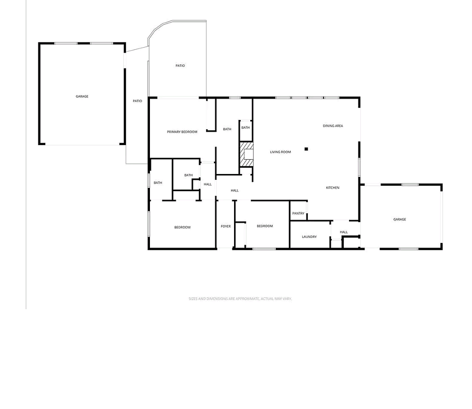 Layout of home, for your review