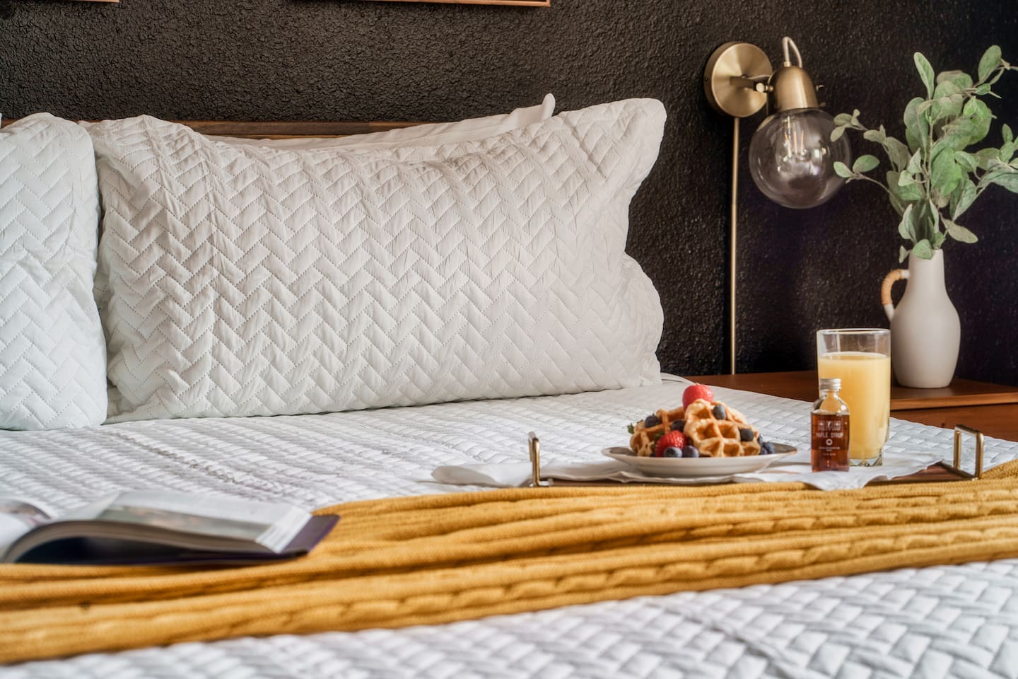 Upstairs king bedroom