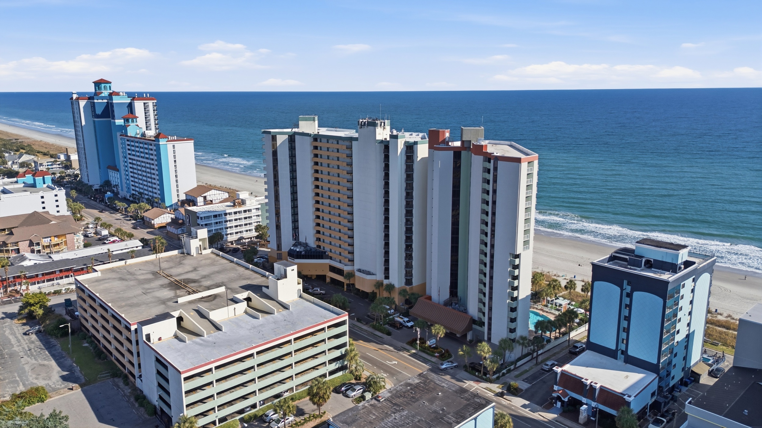 Your condo is a short walk to the Beach!