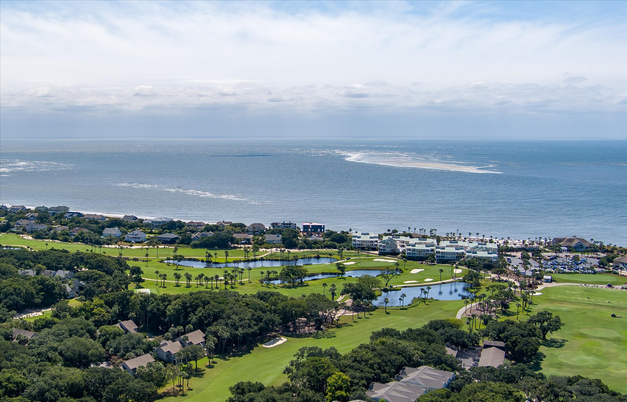 Enjoy 36 holes of golf at Ocean Winds and Crooked Oaks courses