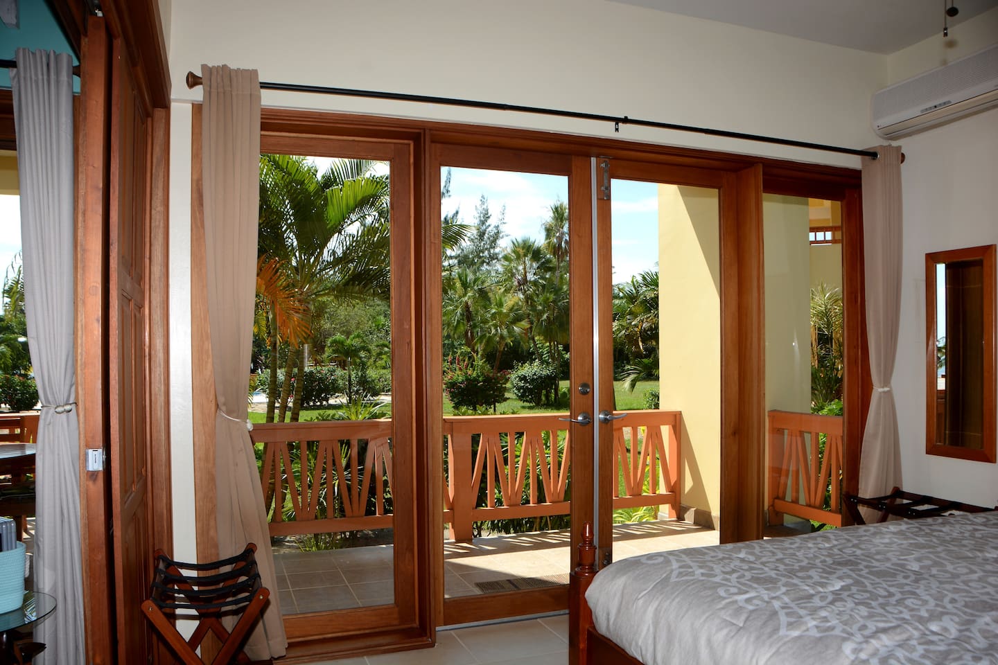 Main bedroom 1 with amazing views