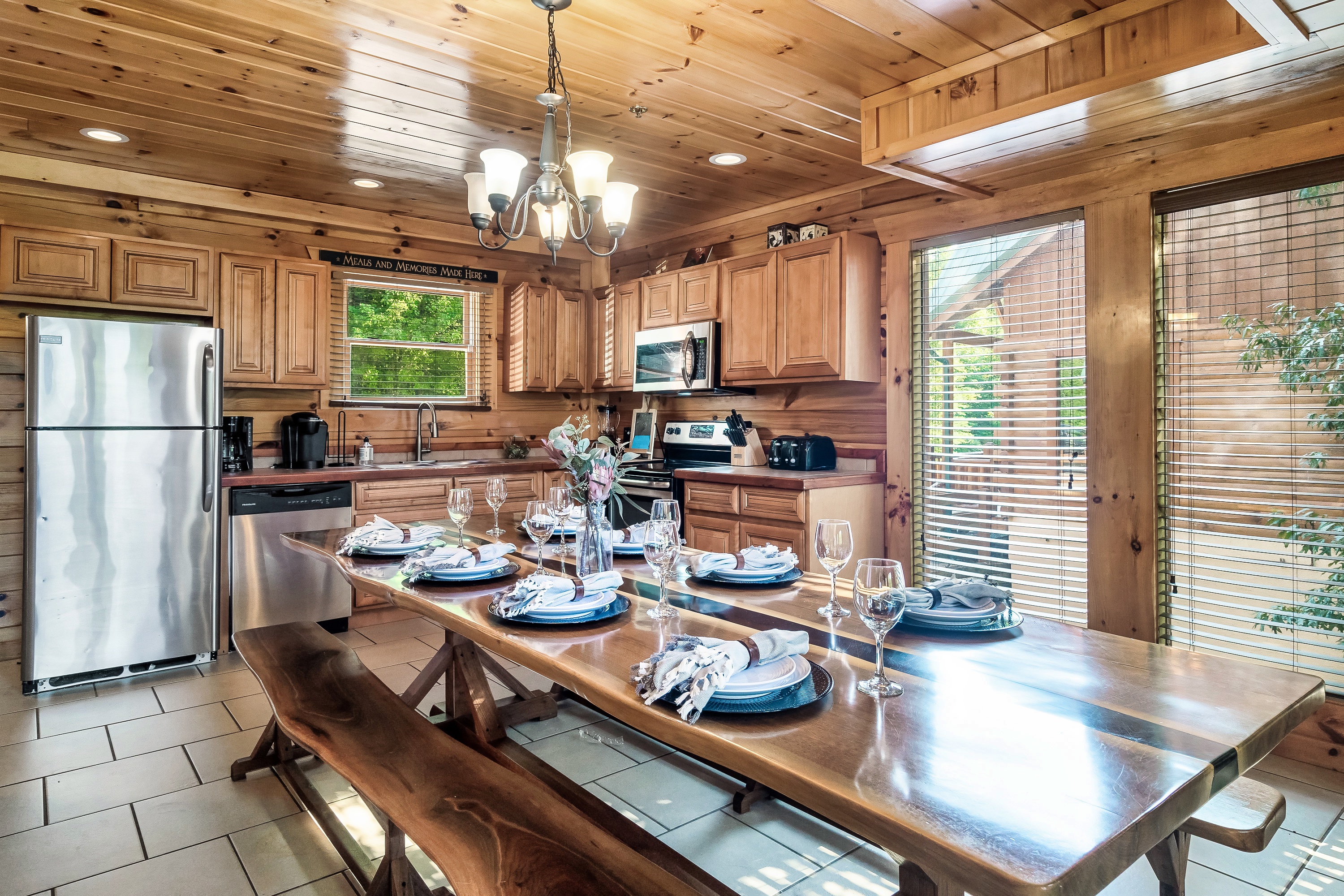 Step into the bright, open-concept kitchen where you can sip your morning coffee in the sunlight, cook favorite meals with loved ones, and gather around for laughter-filled evenings that feel just like home.