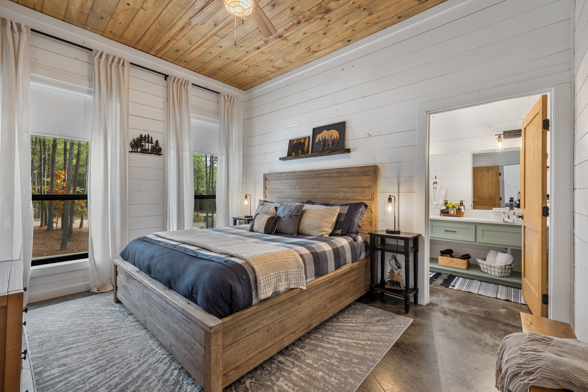 Bear Master Bedroom