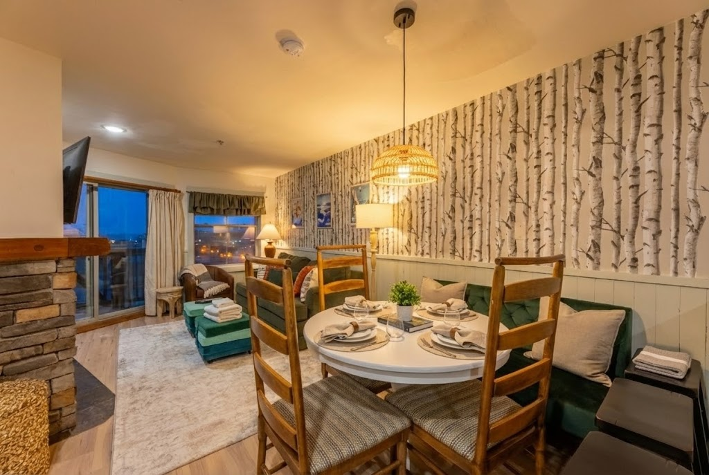 Perfect for gathering guests and enjoying meals!