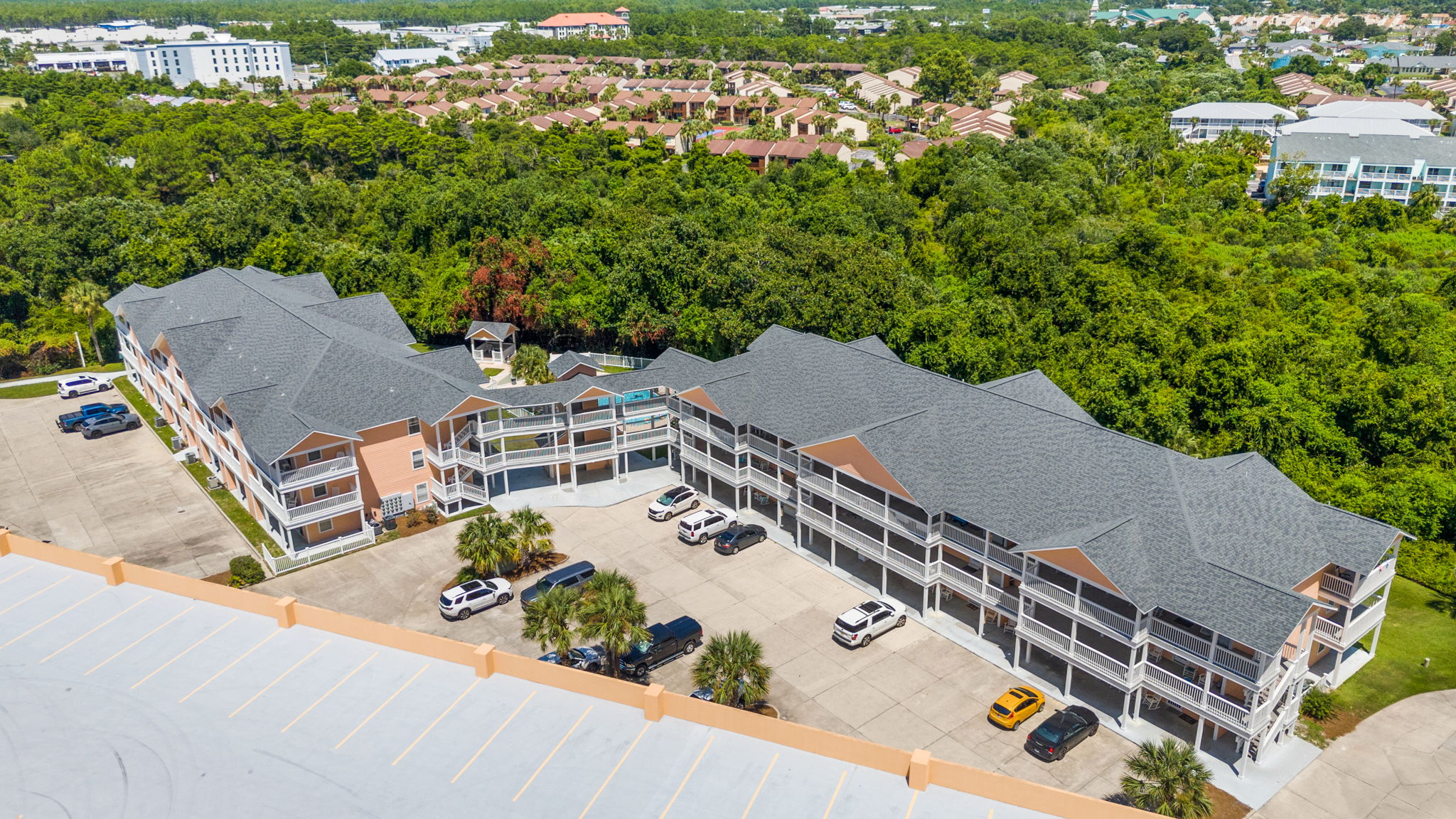 Aerial of Complex
