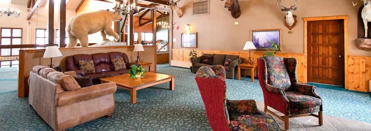 SilverCreek Inn Lobby