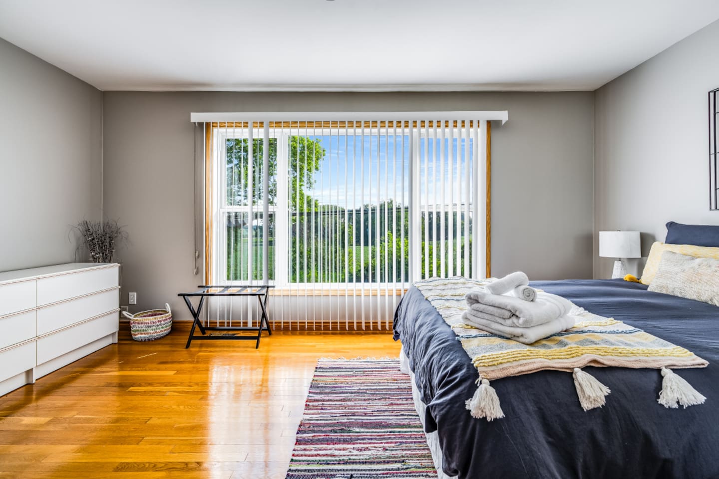Double Bedroom Up Stairs