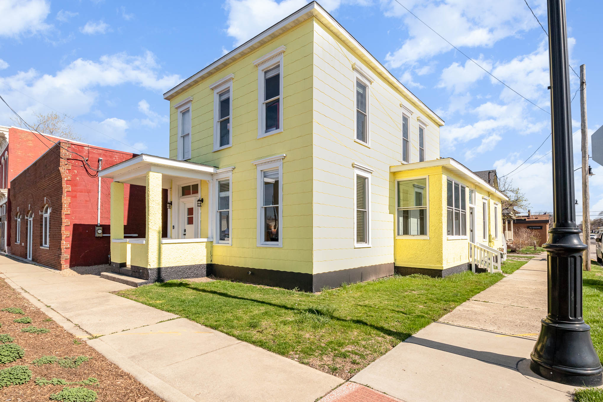 The Sunshine House: Three Units in One! — Michigan City, Indiana — vacation rental
