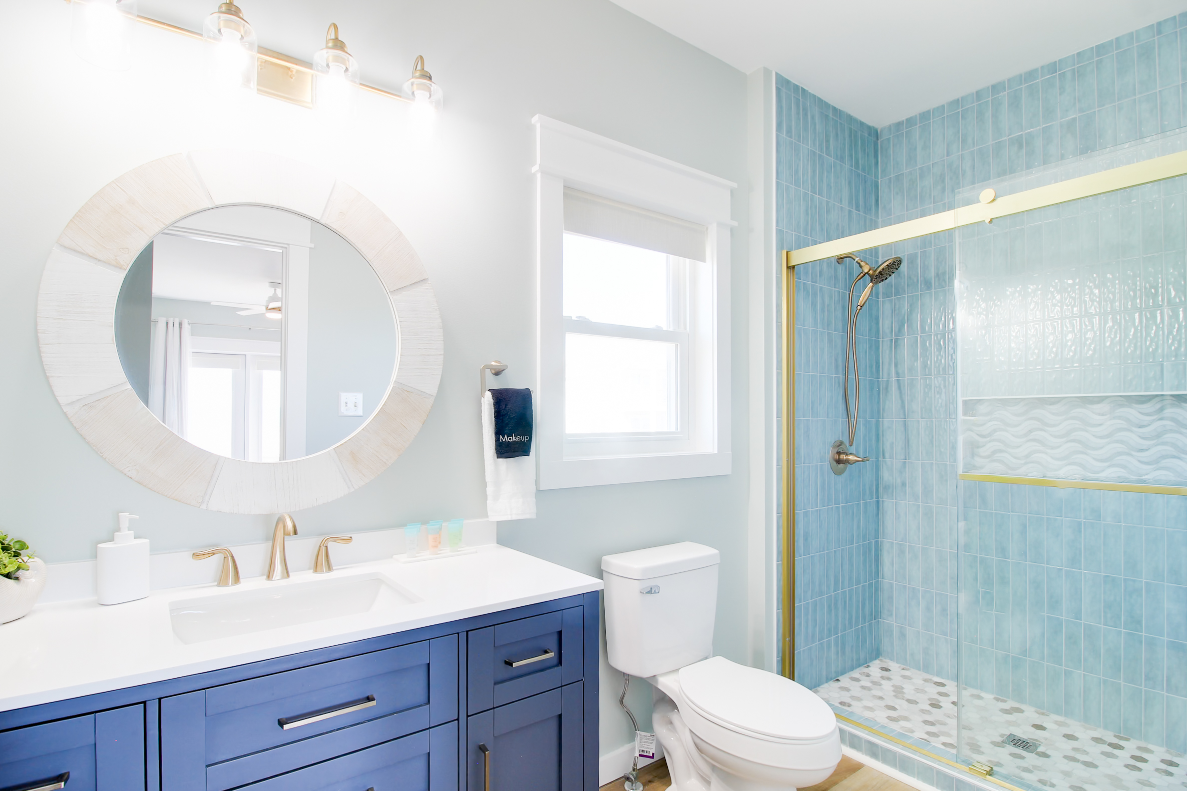 Bathroom 1 - Walk In Tile Shower