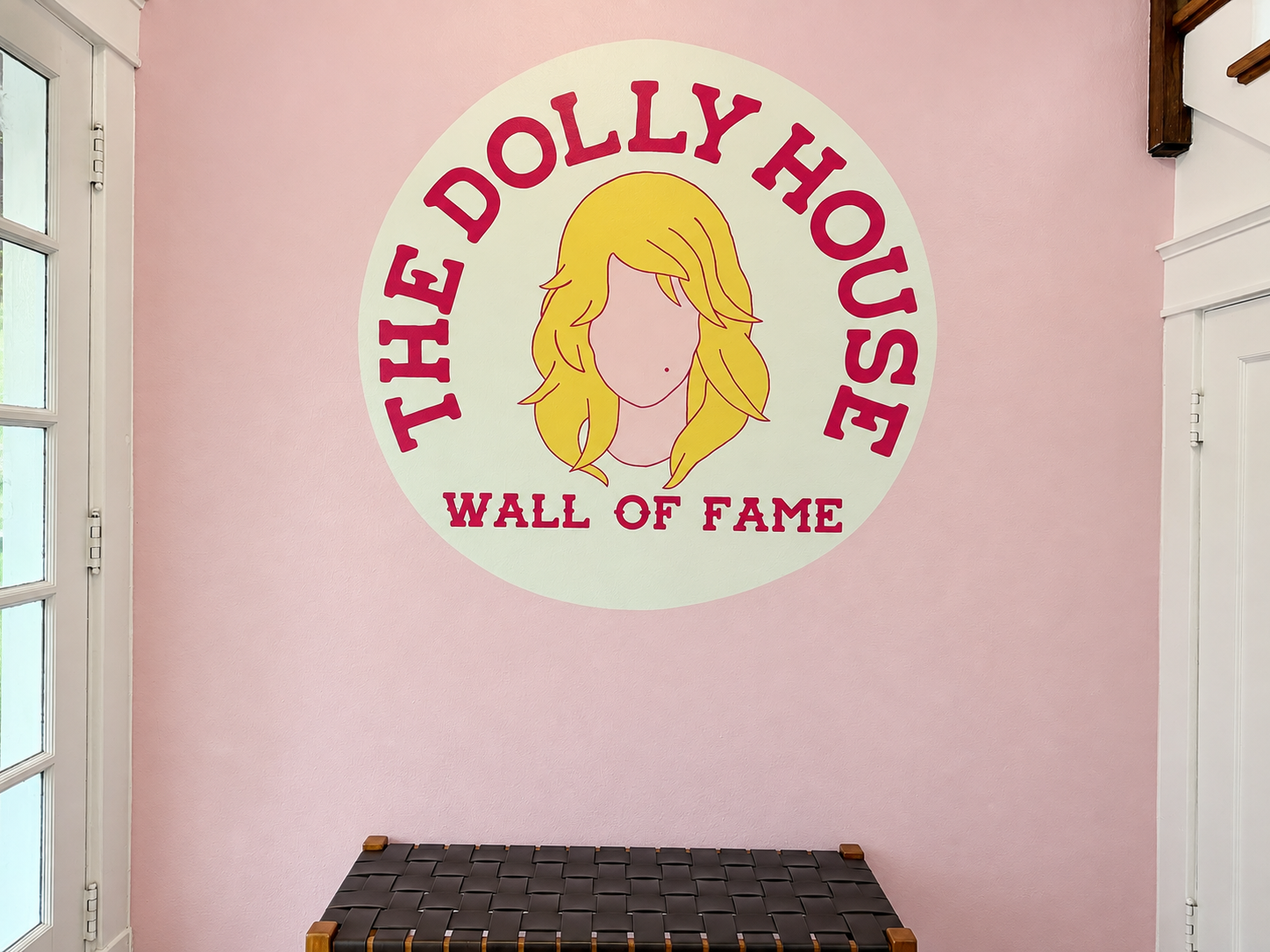 IG Worthy Selfie Wall inside entry