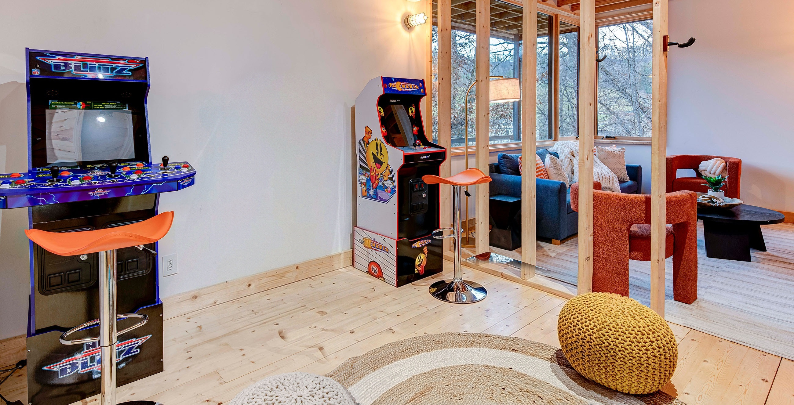 Game Room: Relive arcade magic with classic games for fun-filled nights!