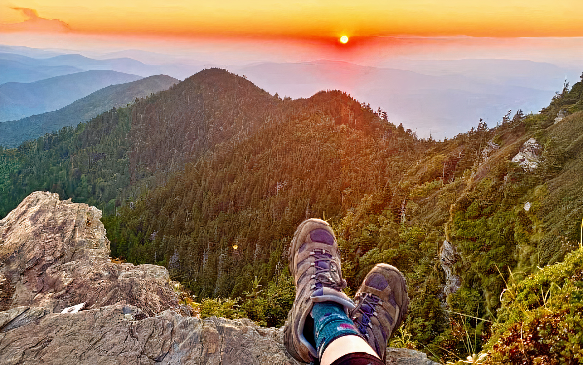 Hiking in Smoky Mountains