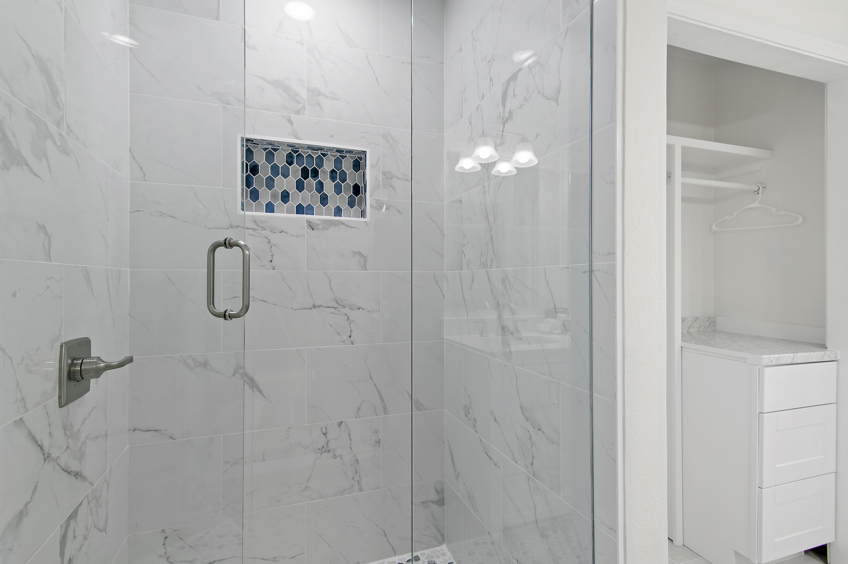 Primary Bath walk in shower