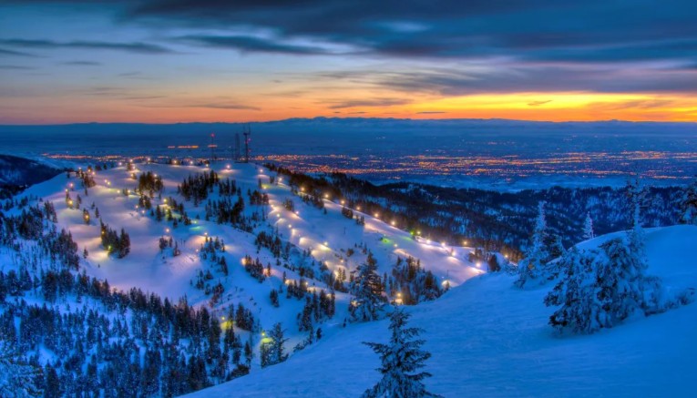 Bogus Basin is only an 18-mile drive from this property