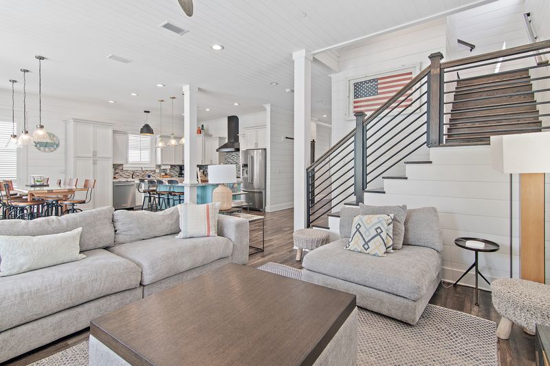 Fresh, Cozy Sofa Perfect for Lounging