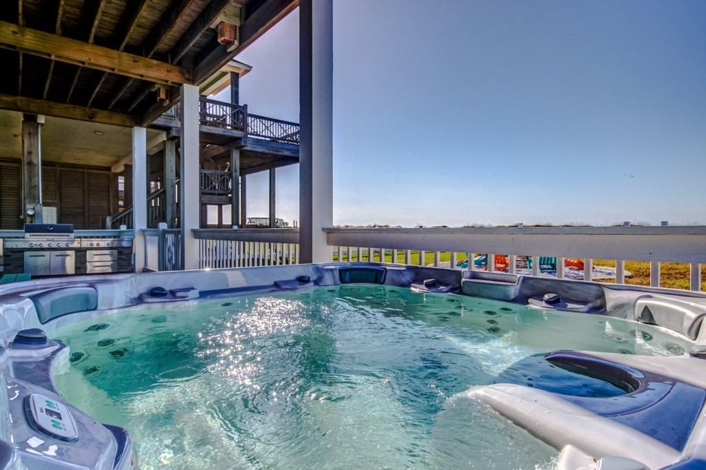 d7160d2a7da342b5be70cc8a8325cc82 | Beachhouse | Texas | TX | Vacation Homes | Galveston | Crystal Beach | Kokomo | Breezy Days | Beachfront Elegance | Sunrise Serenity | Southern Sands Property Management, LLC
