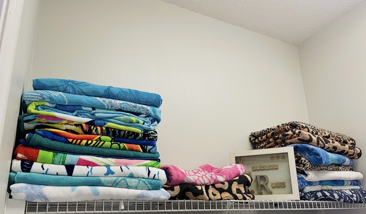 Beach towels to use for parks and around pool 