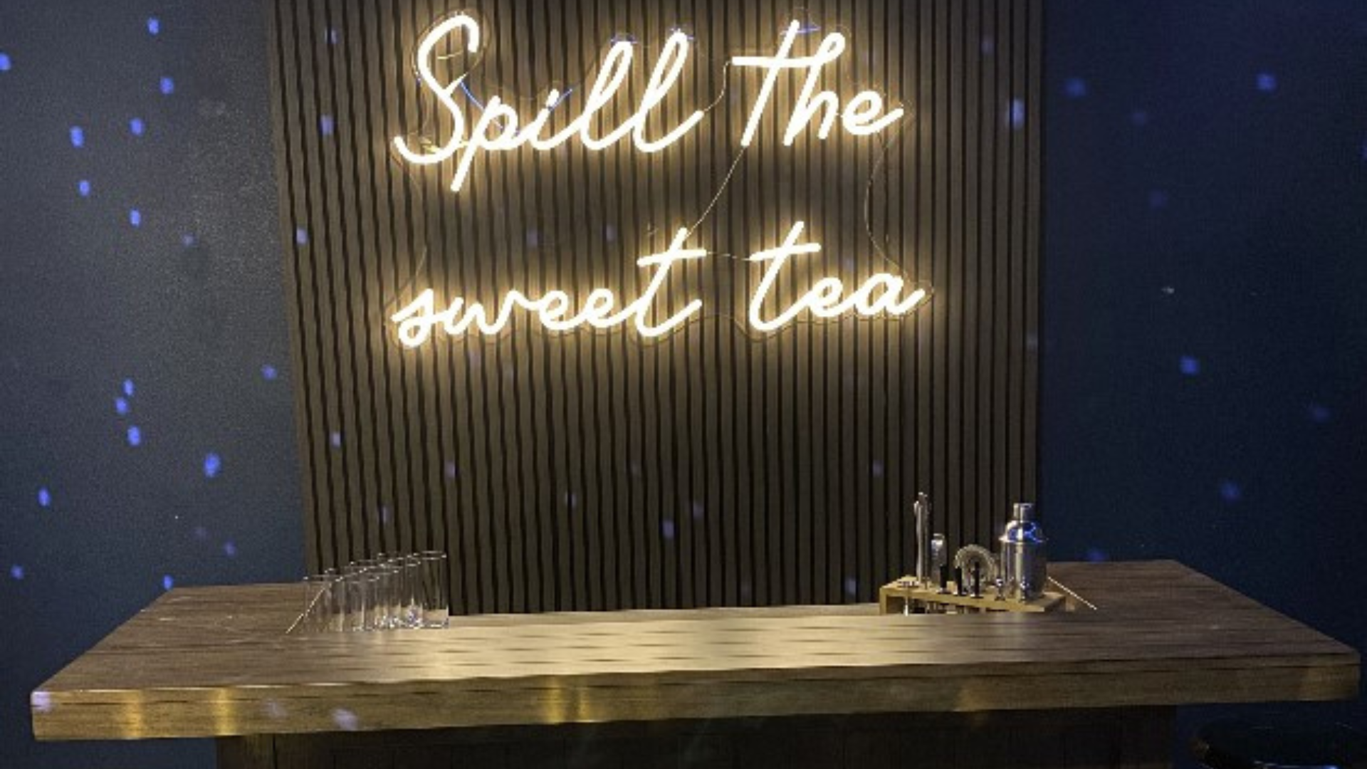 Tired of the crowds then come set the mood in your own private lounge