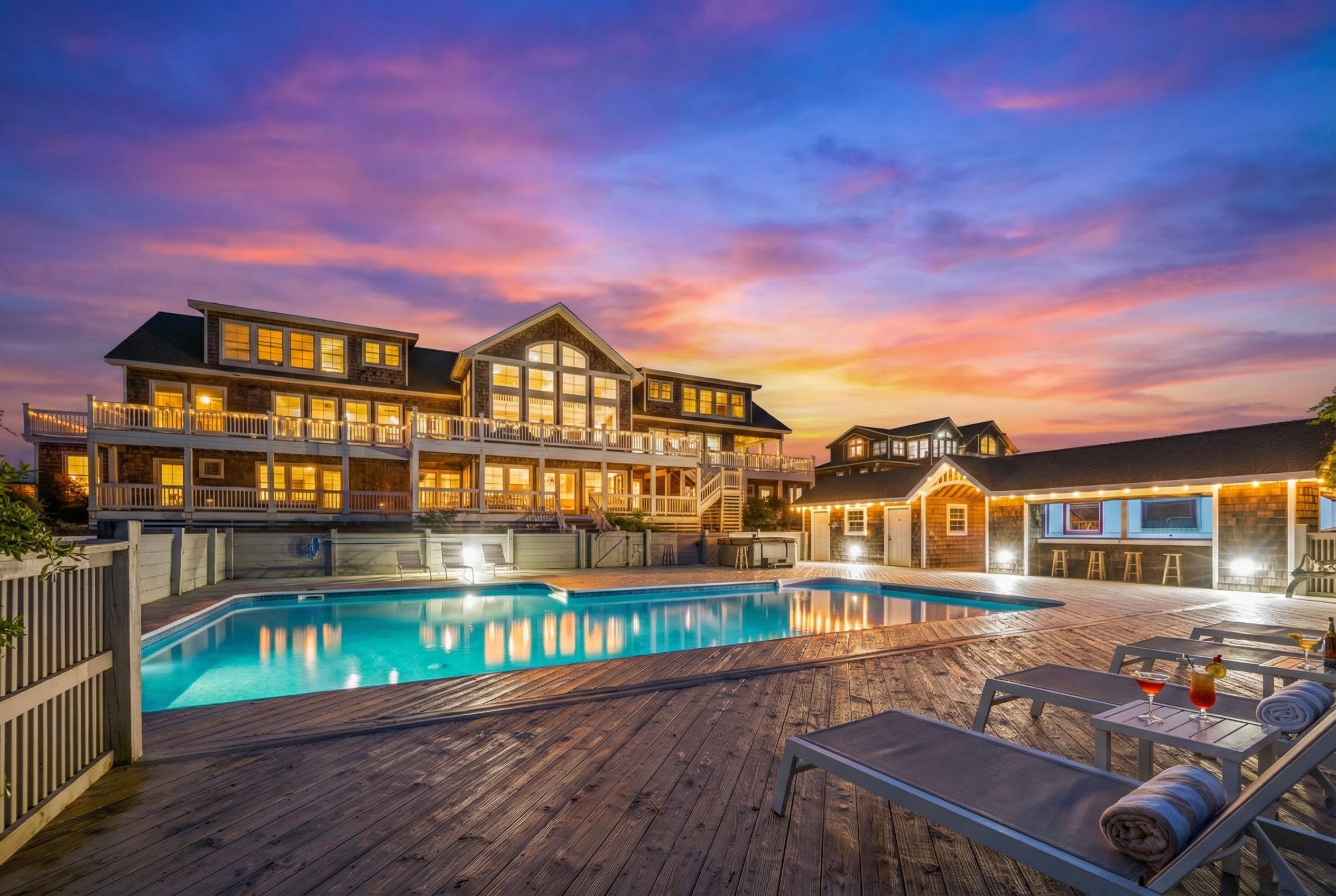 The Mark Twain — Pool & Sun Deck