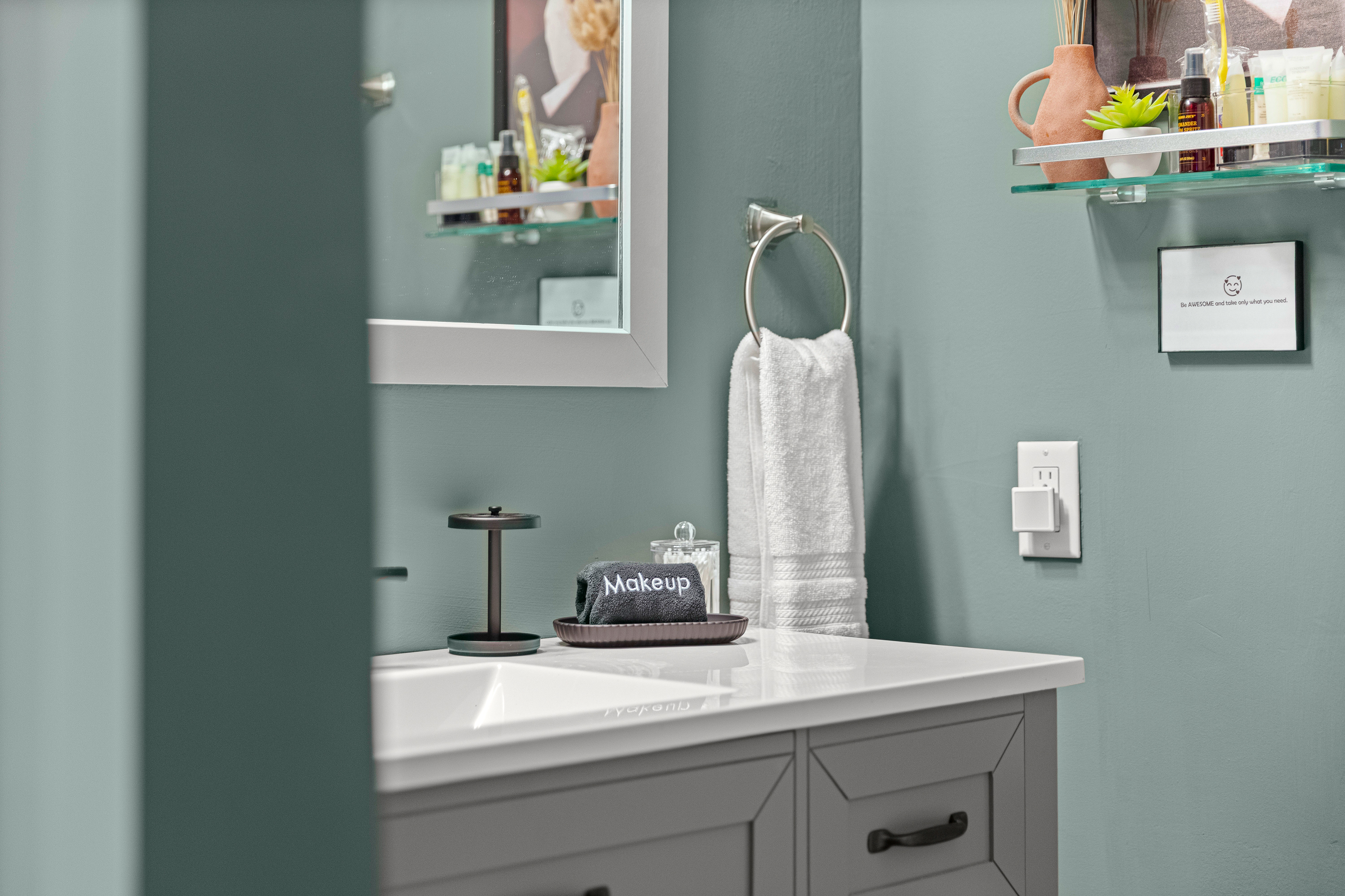 Forget something?  Don't sweat it!  We've got your covered with all of your grooming essentials.