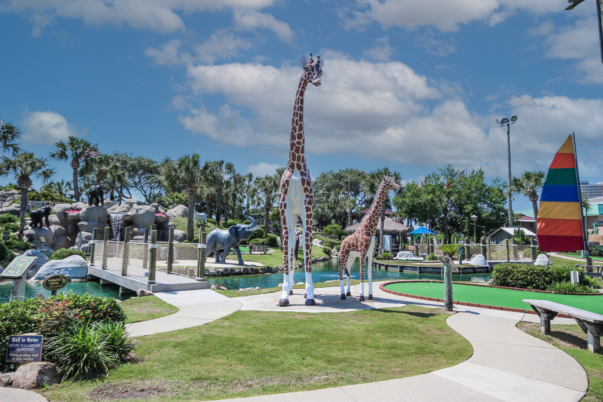 Putt-putt fun