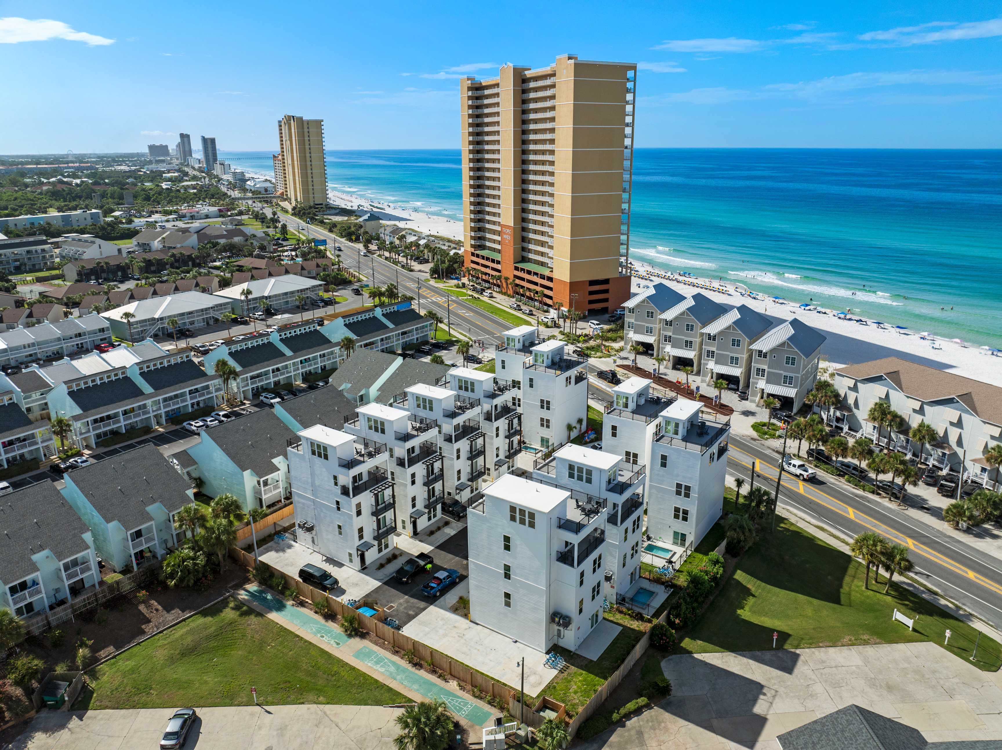 'Villas at Laguna Beach' PCB'S Newest Vacation Complex