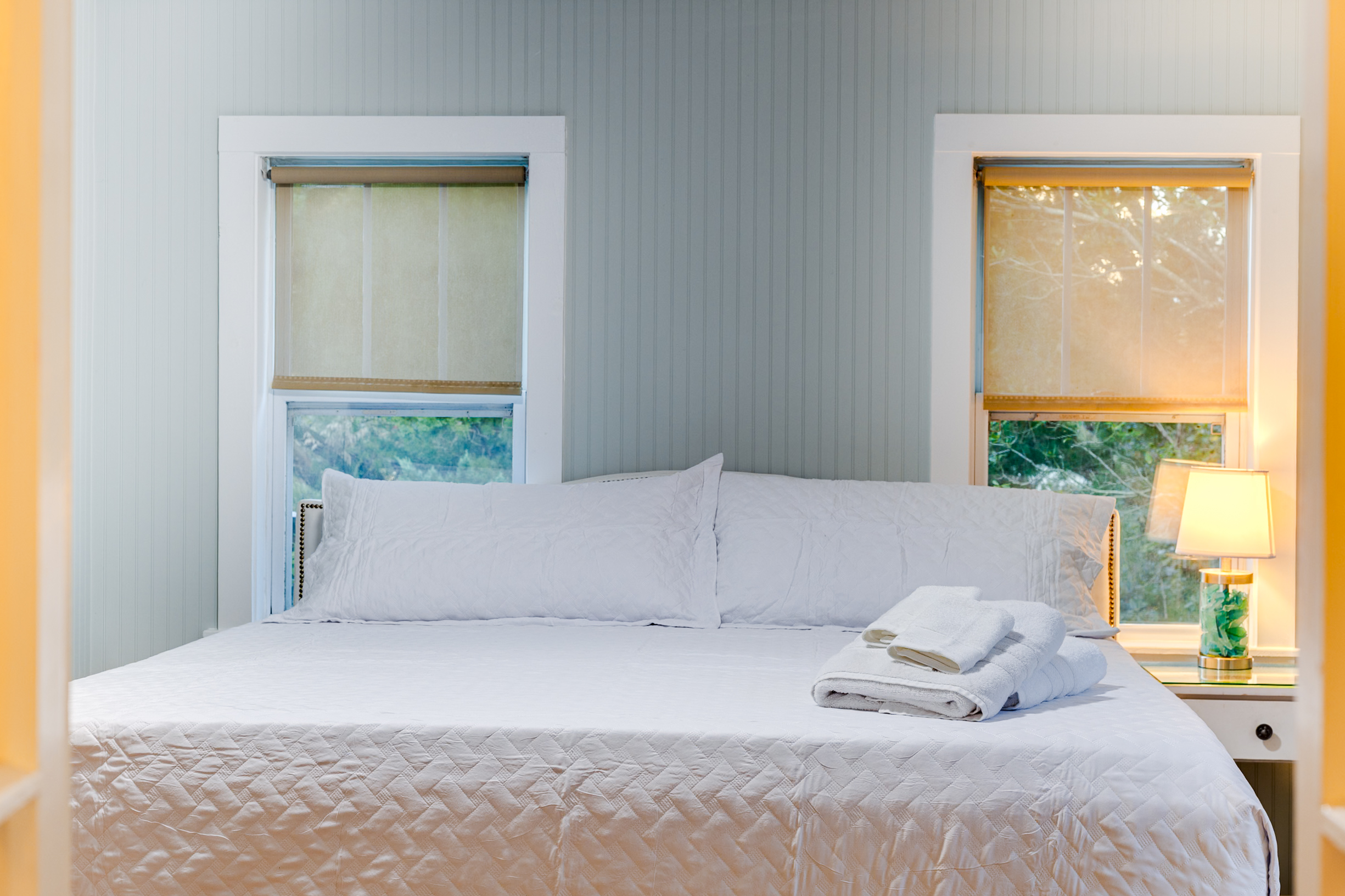 Bedroom 1: Master with King Bed