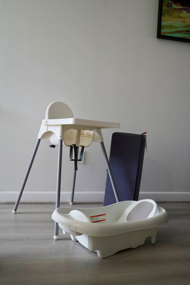 Baby essentials included