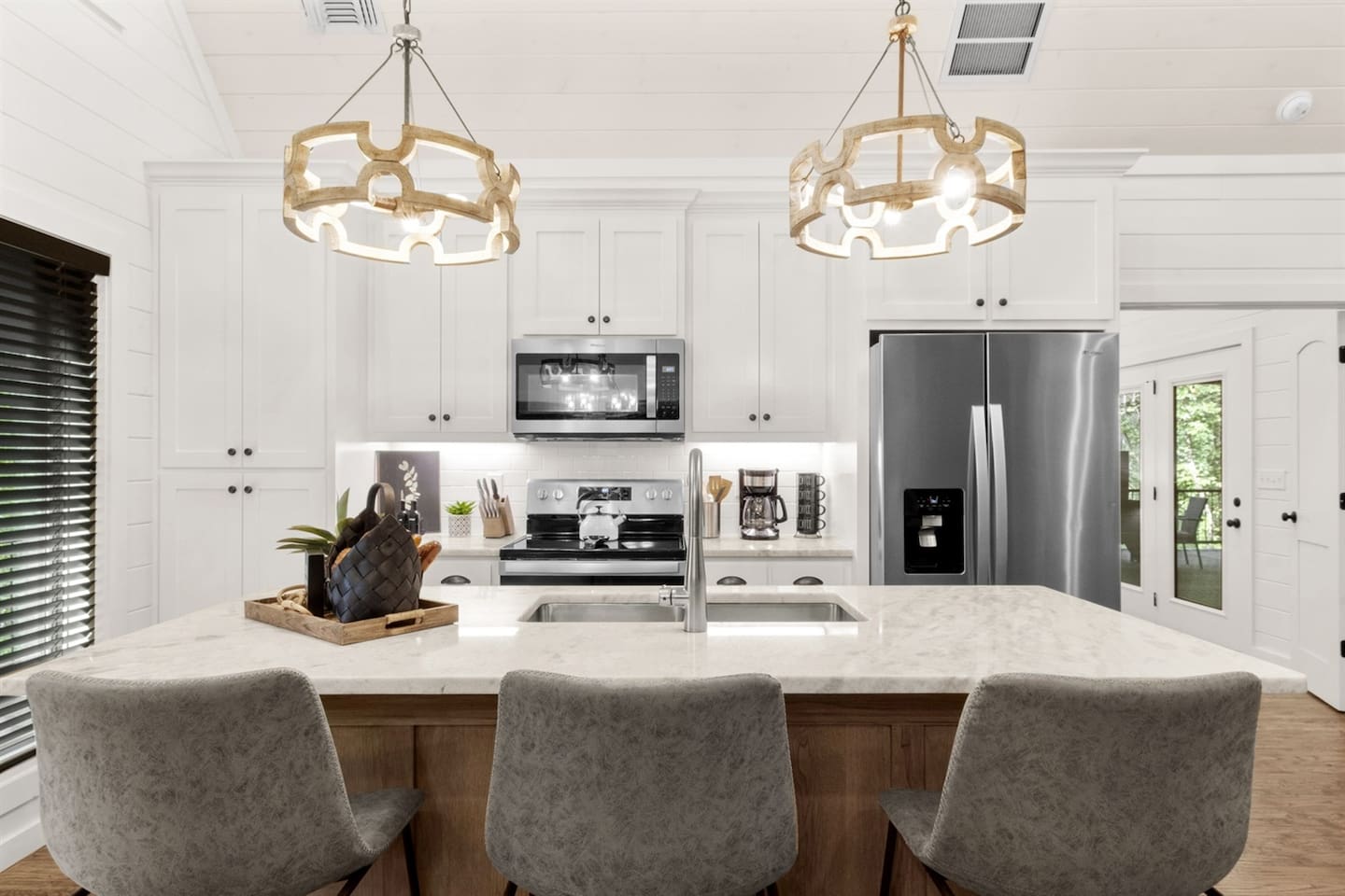 The perfect setting for intimate gatherings.
