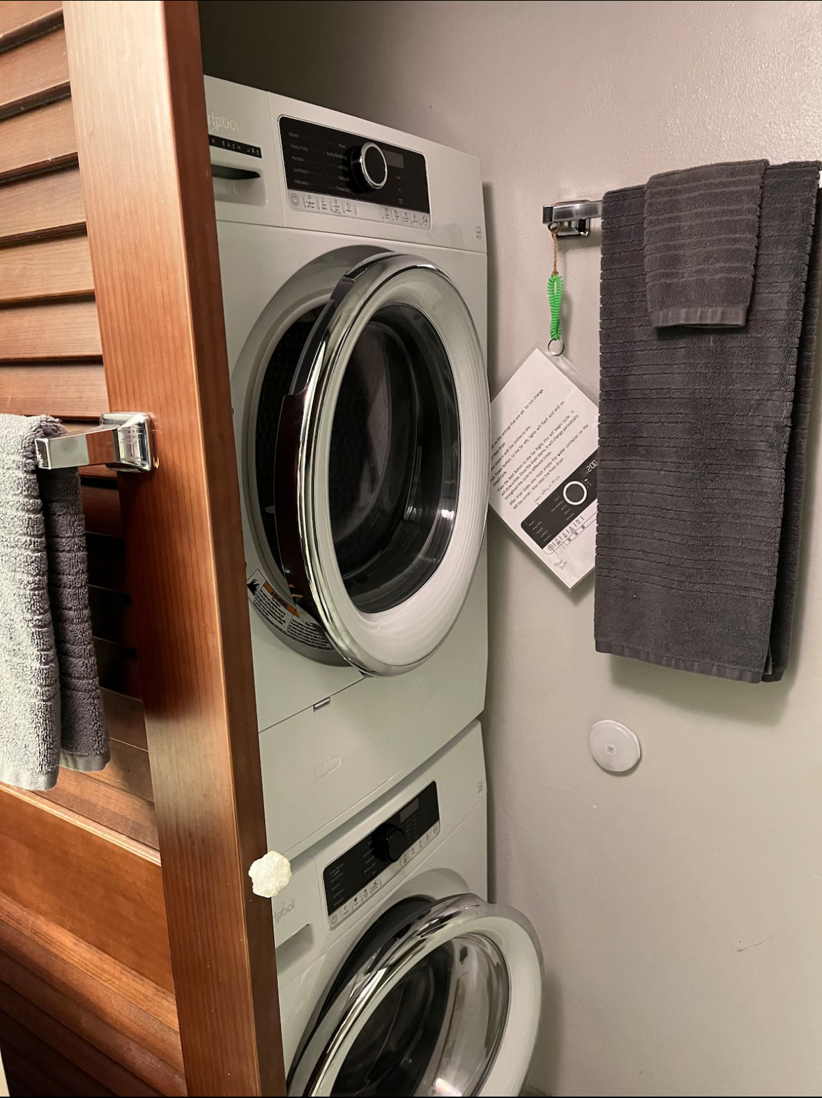 Laundry in unit