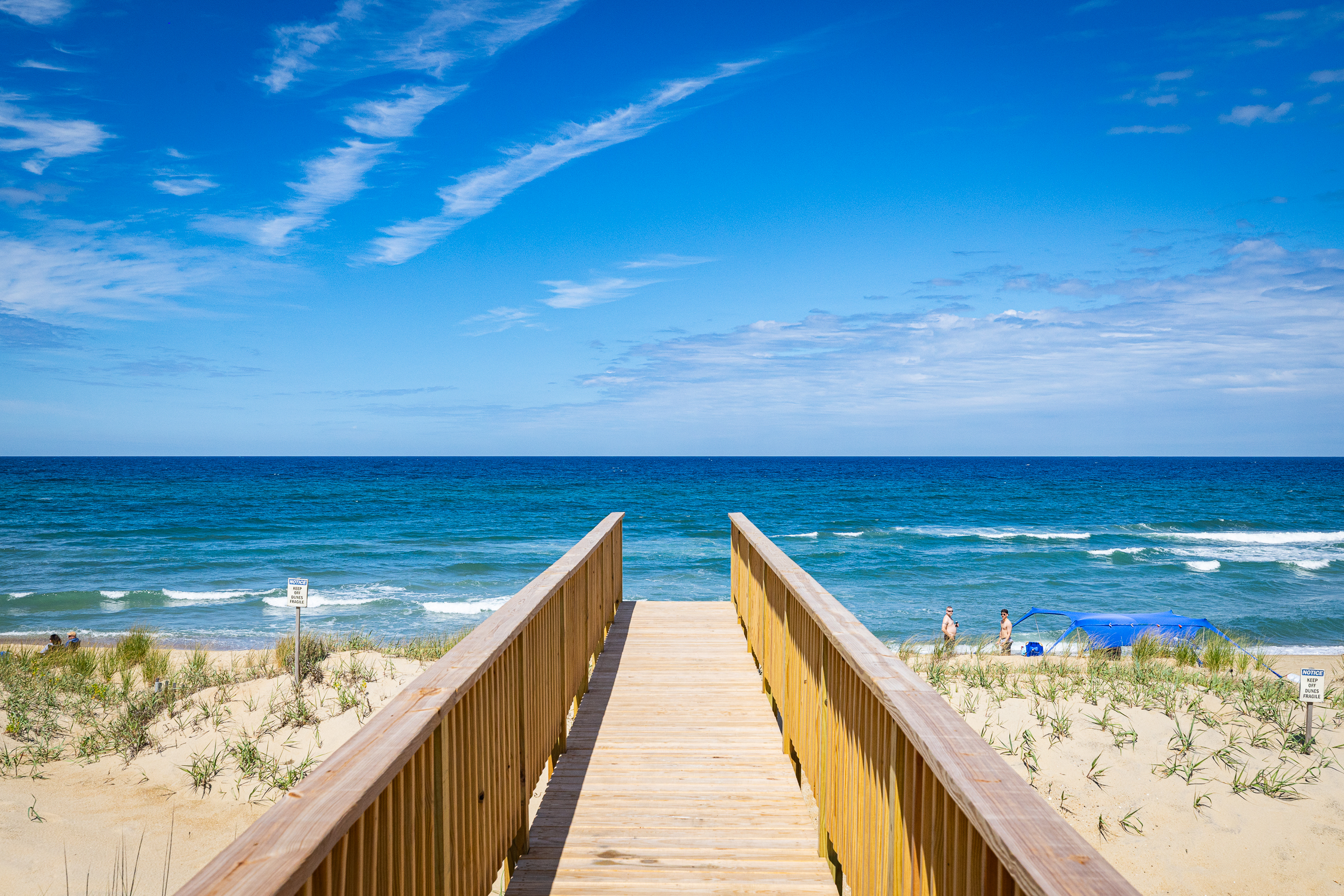 Private Beach Walkway