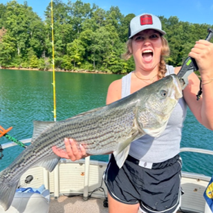 Fishing on Norris Lake