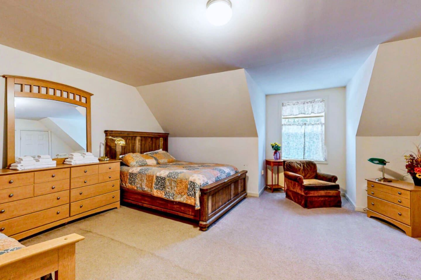 Nice private reading corner in the second bedroom on the second floor of the home!